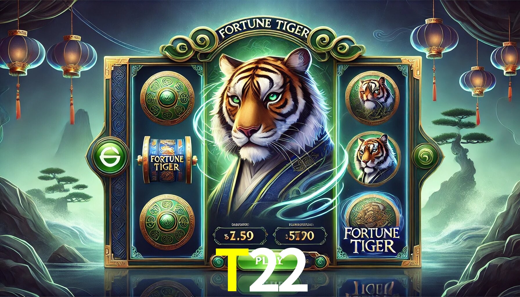 Características do Fortune Tiger