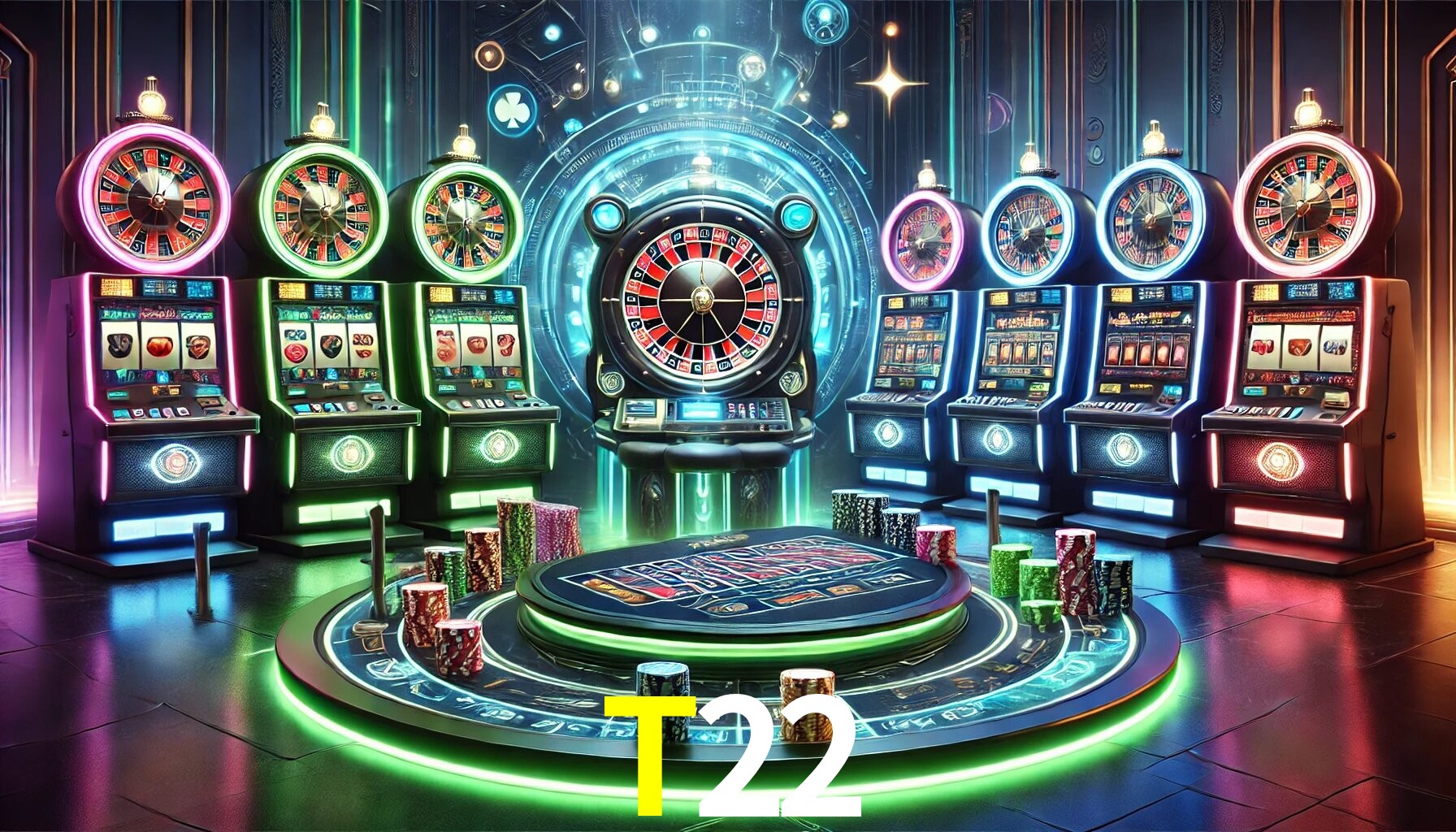 Jogos emocionantes no T22