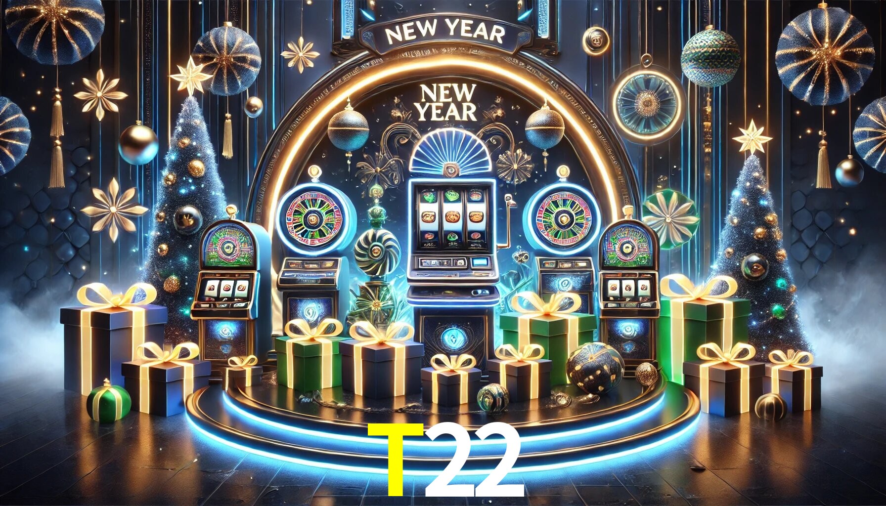 Promoções de Ano Novo no T22